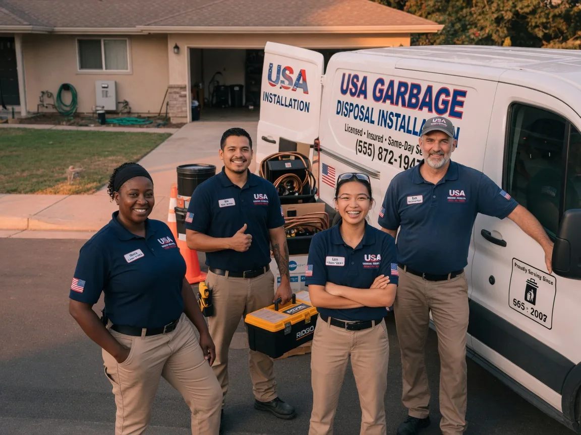 Garbage Disposal Replacement company in Blakely Island, WA