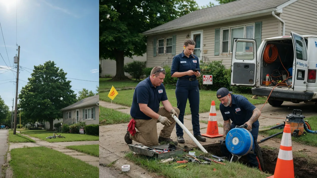 Sewer Line Repair in Blakely Island, WA near me
